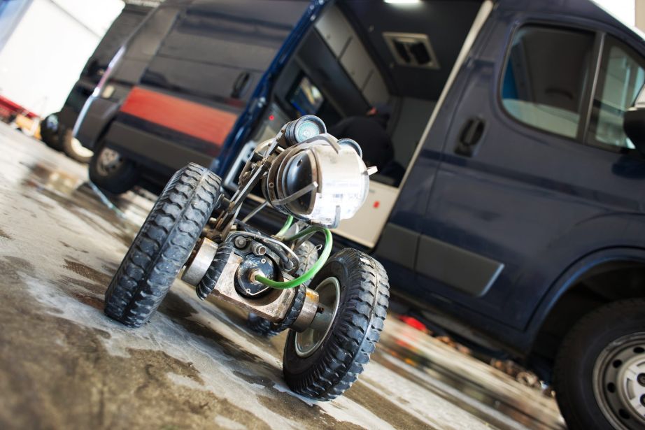 Sewer Camera and Car