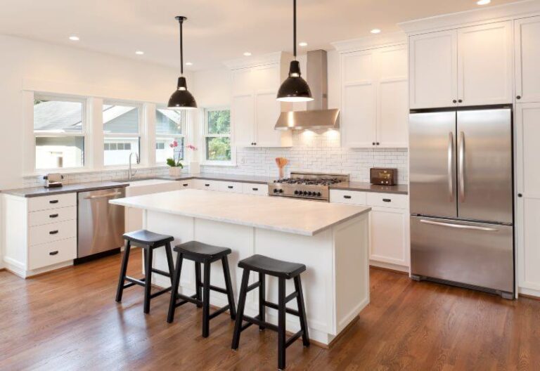 Bright light in Kitchen