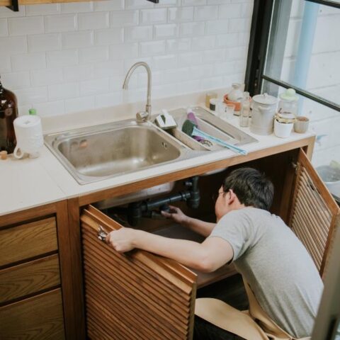 Featured image for “How to Remove Grease From the Kitchen Sink Drain”