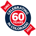 60 year celebration badge